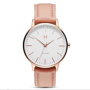 Boulevard MVMT Watch - Rose Gold